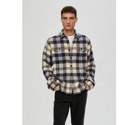 Selected Homme - SLHMASON-PABLO CHECK OVERSHIRT Multicolore - Abbigliamento - Taglia M M Multicolore