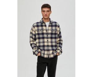 Selected Homme - SLHMASON-PABLO CHECK OVERSHIRT Multicolore - Abbigliamento XL Multicolore