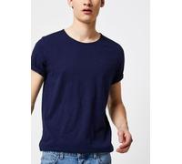 Selected Homme - Slhmorgan SS Tee Blu - Abbigliamento L Blu