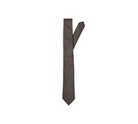 SELECTED HOMME SLHNEW Plain Tie 7CM Noos B Cravatta, Marrone (Demitasse Demitasse), Taglia Unica Uomo