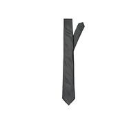 SELECTED HOMME SLHNEW Plain Tie 7CM Noos B Cravatta, Nero (Black Black), Taglia Unica Uomo