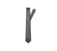 SELECTED HOMME SLHNEW Texture Tie 7CM Noos B Cravatta, Grigio (Grey Grey), Taglia Unica Uomo