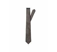 SELECTED HOMME SLHNEW Texture Tie 7CM Noos B Cravatta, Marrone (Demitasse Demitasse), Taglia Unica Uomo