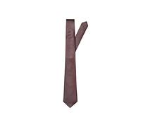SELECTED HOMME SLHNEW Texture Tie 7CM Noos B Cravatta, Marrone (Rum Raisin Rum Raisin), Taglia Unica Uomo