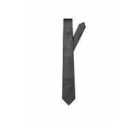 SELECTED HOMME SLHNEW Texture Tie 7CM Noos B Cravatta, Nero (Black Black), Taglia Unica Uomo