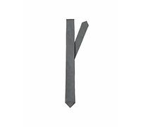 SELECTED HOMME SLHPLAIN Tie 5CM Noos B Cravatta, Grigio (Grey Grey), Taglia Unica Uomo