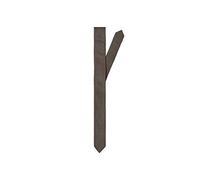 SELECTED HOMME SLHPLAIN Tie 5CM Noos B Cravatta, Marrone (Demitasse Demitasse), Taglia Unica Uomo