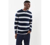 Selected Homme - SLHRAI LS KNIT CREW NECK Blu - Abbigliamento L Blu