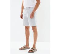 Selected Homme - Slhregular-Karl Seersucker Shorts Blu - Abbigliamento S Blu