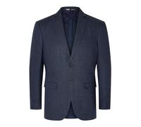 Selected Homme Slhregular-Will - Giacca da Uomo BLZ Noos in Lino, Blazer Navy, 60