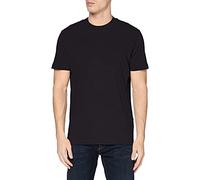 Selected Homme SLHRELAXCOLMAN200 SS O-Neck Tee S Noos T-Shirt, Nero, S Uomo