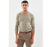 Selected Homme - Slhrome Ls Knit Crew neck Noos Verde - Abbigliamento XXL Verde