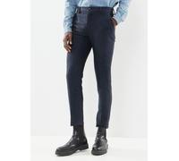Selected Homme - Slhslim-Isac Navy Herrigbone Trs B Noos Blu - Abbigliamento 52 Blu