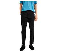 SELECTED HOMME Slhslim-New Miles 175 Flex Pants W N Chino, Nero, 32W x 34L Uomo