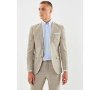Selected Homme - Slhslim-Oasis Linen Blz B Noos Beige - Abbigliamento 48 Beige