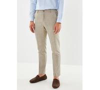 Selected Homme - Slhslim-Oasis Linen Trs B Noos Beige - Abbigliamento 54 Beige