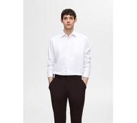 SELETED HOMME Slhslim-Performance Shirt LS Noos Camicia, Bianco, XL Uomo
