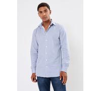 Selected Homme - Slhslim-Performance Shirt Ls Noos Blu - Abbigliamento XXL Blu