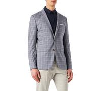 Selected Homme SLHSLIM-TIMELOGAN Blu SND Chk BLZ B Noos, Blazer Uomo, Light Blue/Checks:Sand, 42