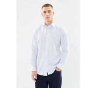 Selected Homme - SLHSLIMNATHAN-STRIPE SHIRT LS NOOS Blu - Abbigliamento S Blu