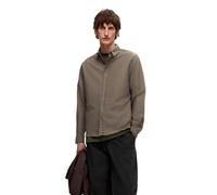 SELECTED HOMME Slhslimowen-Flannel Shirt LS Noos Camicia, Morel/Dettagli: Solido, S Uomo