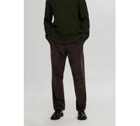 Selected Homme - Slhstraight-Miles 196 Pants W Noos Marrone - Abbigliamento 33 X 32 Marrone