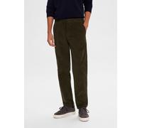 Selected Homme - Slhstraight-Miles 196 Pants W Noos Verde - Abbigliamento 32 X 32 Verde