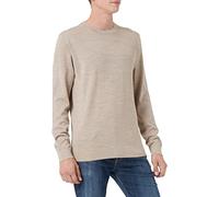 SELECTED HOMME Slhtown Merino Coolmax Knit Crew B Noos Maglione, Colore: Melange, XXL Uomo