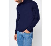 Selected Homme - Slhtown Merino Coolmax Knit Roll B Noos Blu - Abbigliamento S Blu