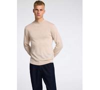 Selected Homme - SLHTRAY LS KNIT MERINO MOCK NECK NOOS Beige - Abbigliamento XXL Beige