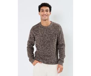 Selected Homme - Slhvince ls Knit Bubble Crew Neck Noos Marrone - Abbigliamento S Marrone