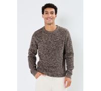 Selected Homme - Slhvince ls Knit Bubble Crew Neck Noos Marrone - Abbigliamento XXL Marrone