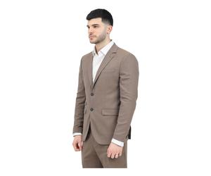 Selected Homme - Slim Neil Blazer - - Jackets - Uomo - Marrone - M