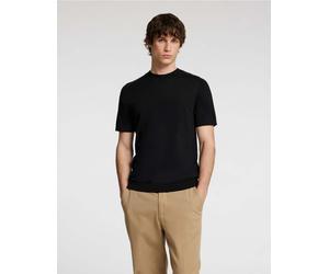 Selected Homme - T-shirt nera-Nero XL