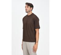 SELECTED HOMME T-shirt Uomo Beige T-shirt manica corta T-shirt a manica corta ma