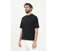 SELECTED HOMME T-shirt Uomo Nero T-shirt manica corta T-shirt a manica corta ner