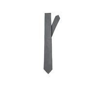 SELECTED HOMME Tie 100% Silk Grey ONE SIZE Grey