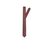 Selected Homme Tie 100% Silk Rum Raisin ONE SIZE Rum Raisin