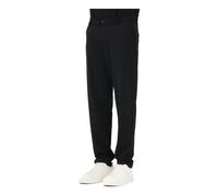 Selected Homme, ,Trousers ,Uomo ,Nero ,M Chinos gamba dritta