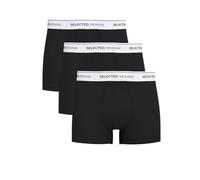 SELECTED HOMME Trunks 3-Pack Black S Black S