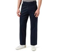 SELECTED HOMME WHITE Pantaloni da Uomo, Zaffiro Scuro., 30W x 32L