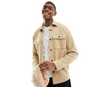 Selected - Jackie - Camicia giacca color crema-Bianco M