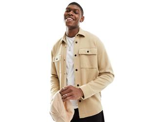 Selected - Jackie - Camicia giacca color crema-Bianco M