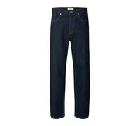 SELECTED HOMME Jeans Uomo Denim Jeans in denim scuro da uomo Autunno inverno 20