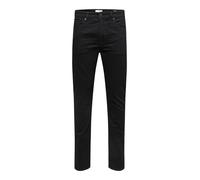 SELECTED Jeans 'LEON' nero denim Uomo SELECTED 38x32 nero denim