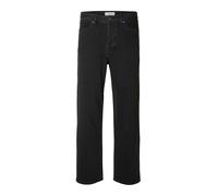 SELECTED Jeans nero denim Uomo SELECTED 38x32 nero denim