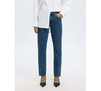 Selected - Jeans slim affusolati in denim blu medio W28 L30
