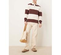 Selected - Kobe - Jeans ampi bianco sporco W34 L32