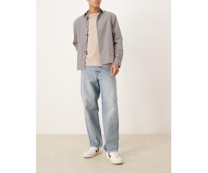Selected - Kobe - Jeans ampi blu lavaggio medio W28 L32