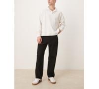 Selected - Kobe - Jeans ampi neri-Nero W30 L34